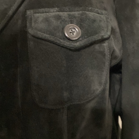 Classy Preston & York Genuine Suede Blazer - Clean & EUC - Picture 5 of 10